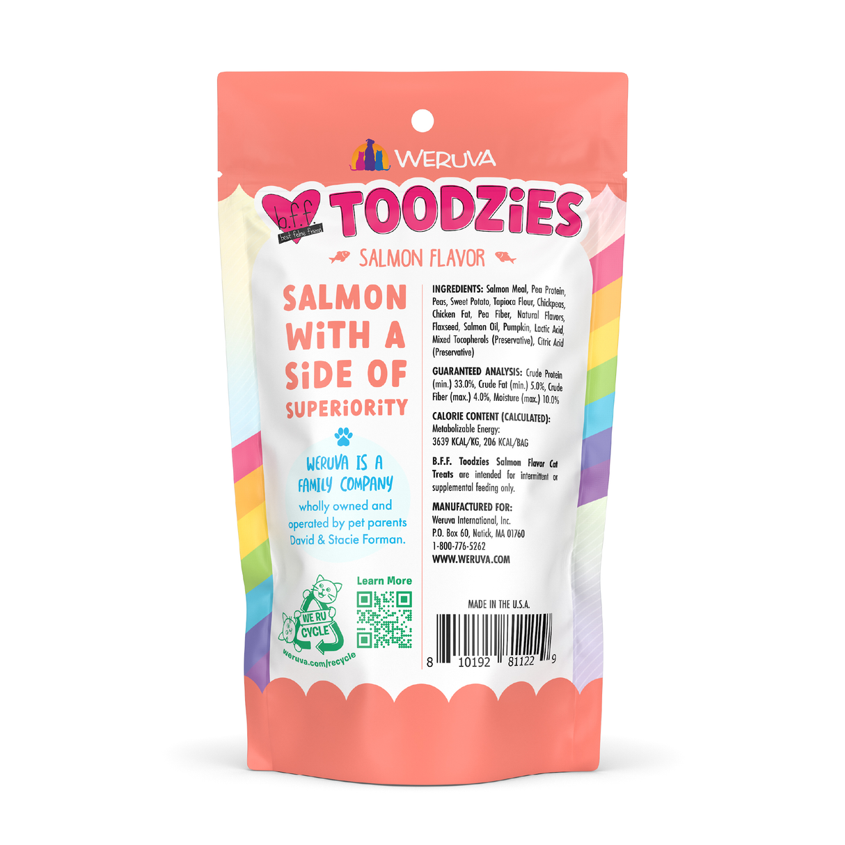 1236-810192811229 BFF Toodzies Salmon Flavor 2oz