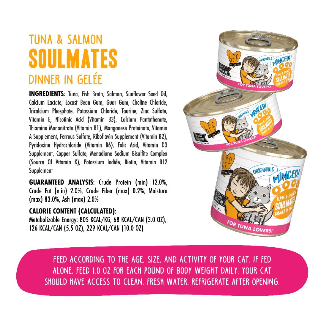 1277-878408007538 Soulmates 5.5oz Can