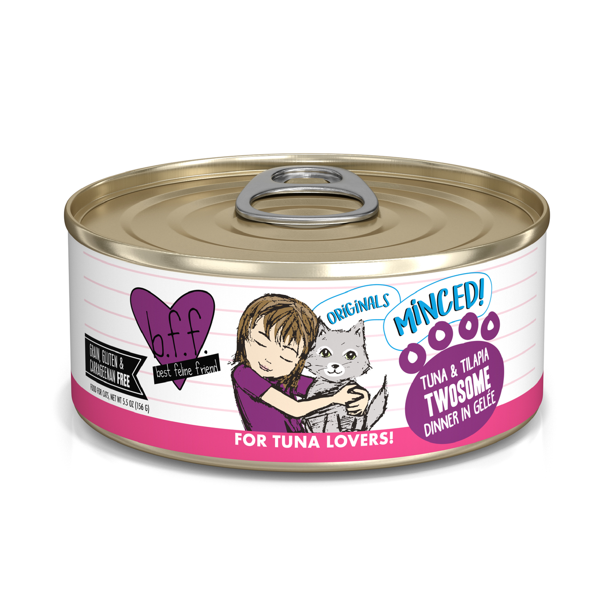 1307-878408007552 Twosome 5.5oz Can