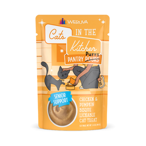 1359-810192811335 Cats In The Kitchen Pantry Purrs Chicken & Pumpkin with Senior Support