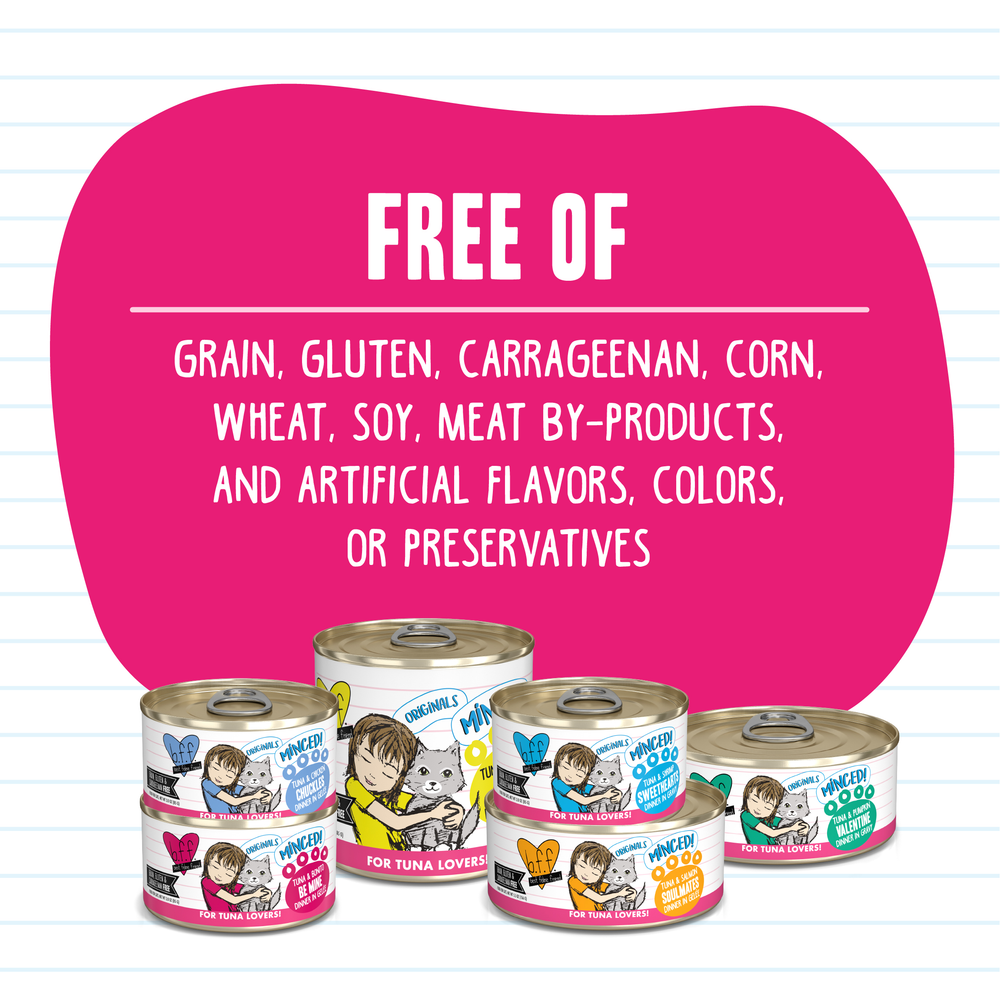 1475-BFF Minced Brand Image Set - Free Of