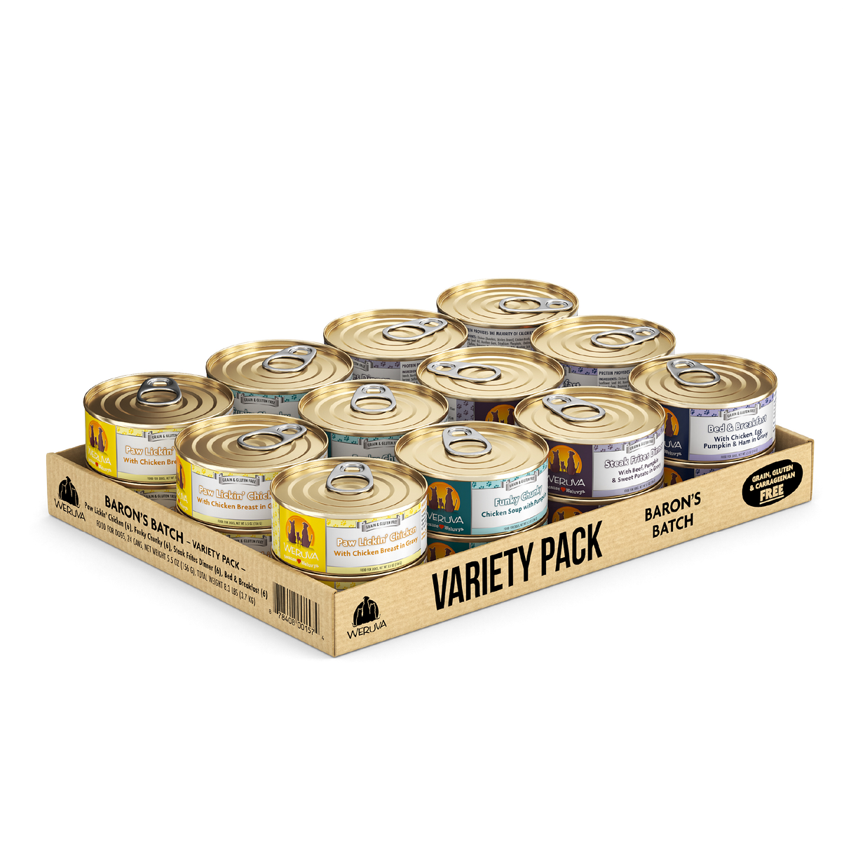 1574-878408001574 Baron's Batch 5.5oz Can
