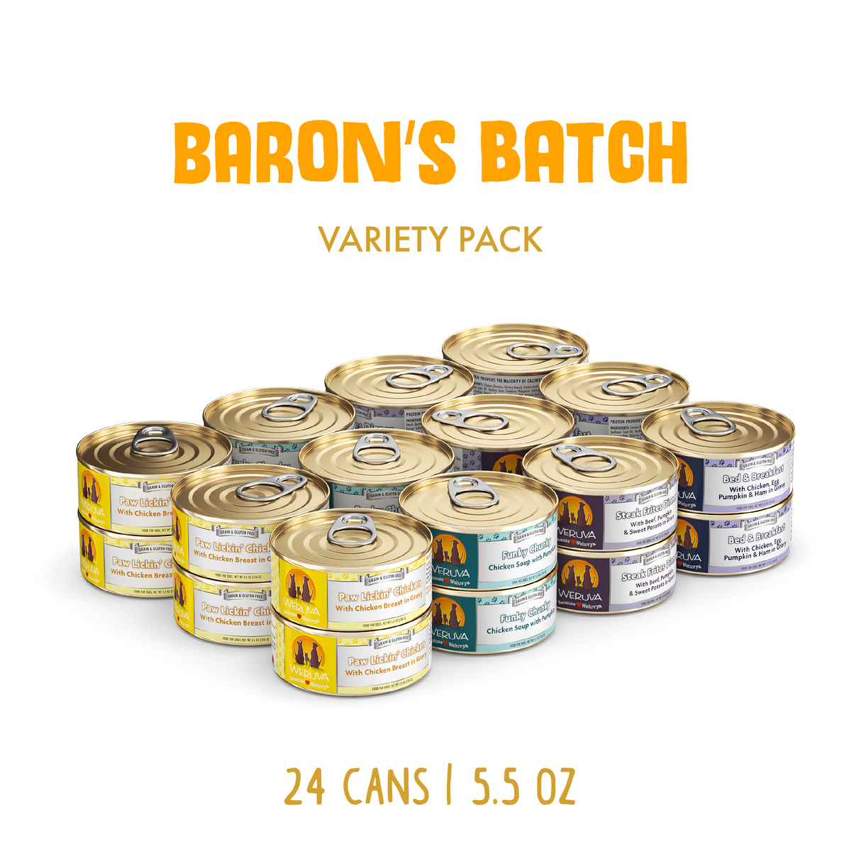 1574-878408001574 Baron's Batch 5.5oz Can