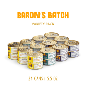 1574-878408001574 Baron's Batch 5.5oz Can