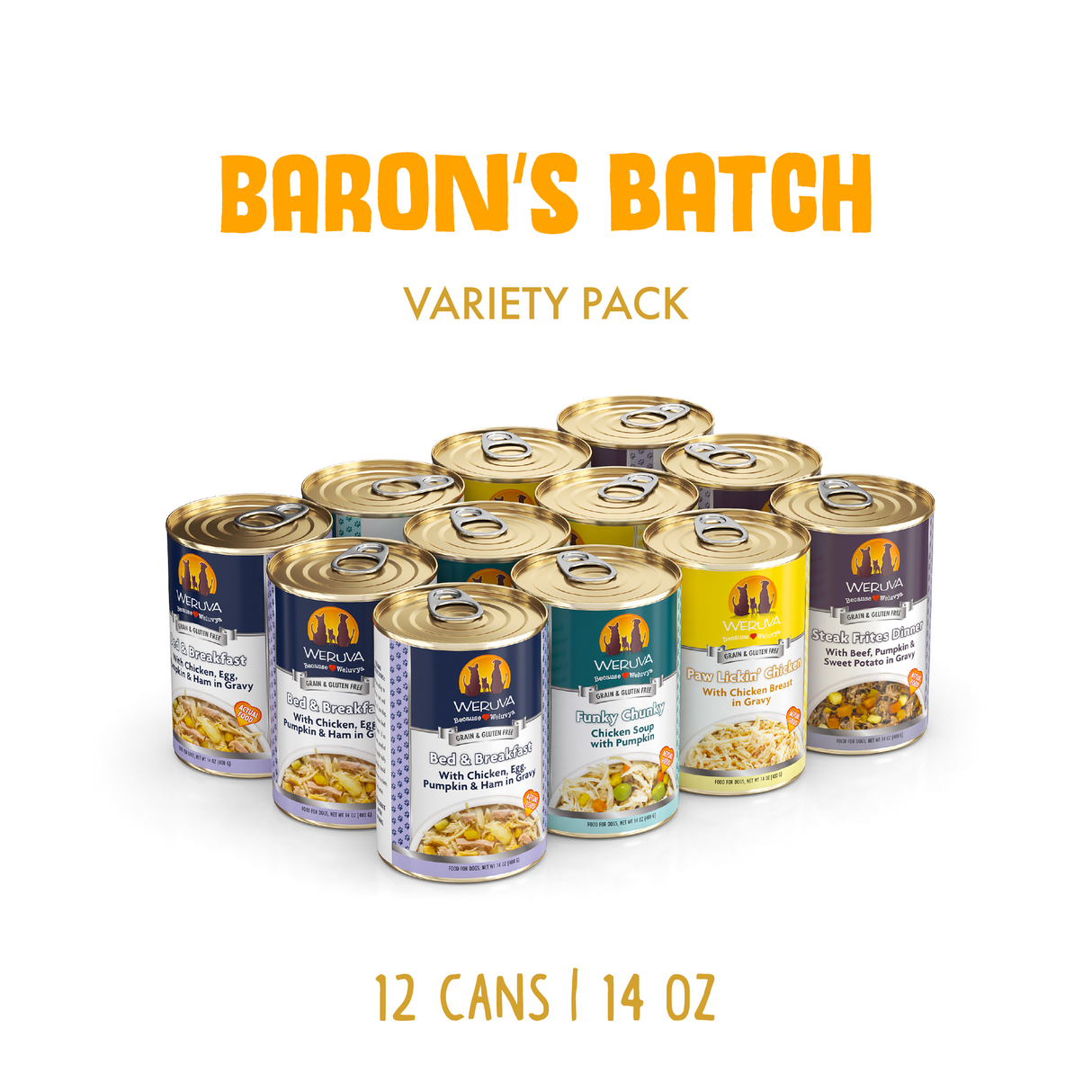 1581-878408001581 Baron's Batch 14oz Can
