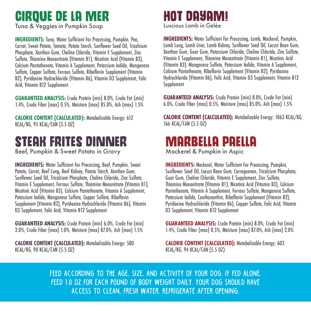 1598-878408001598 Chicken Free, Just 4 Me 5.5oz Can