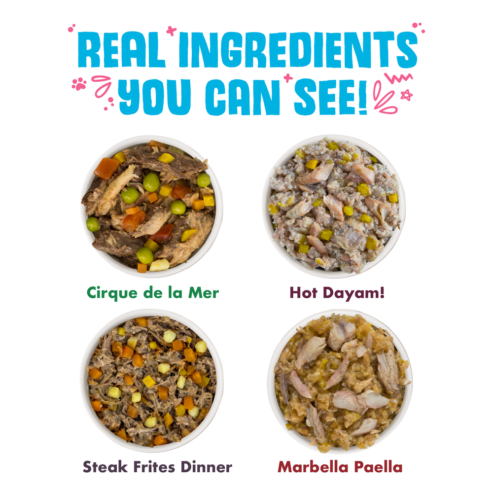 1604-878408001604 Chicken Free, Just 4 Me 14.0oz Can