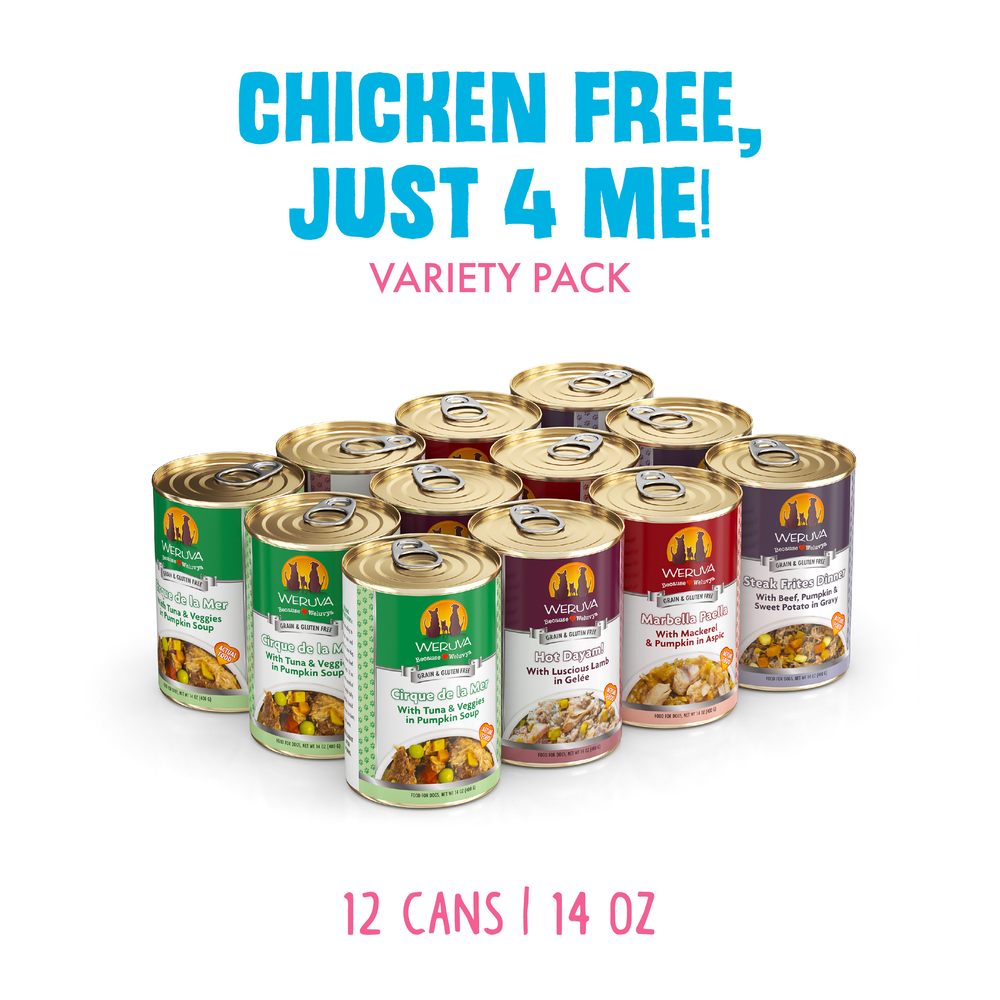 1604-878408001604 Chicken Free, Just 4 Me 14.0oz Can