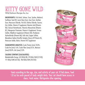 1635-878408001673 Kitty Gone Wild 10.0oz Can