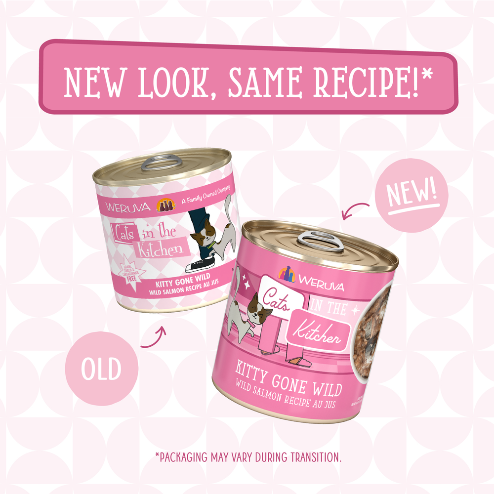 1635-878408001673 Kitty Gone Wild 10.0oz Can