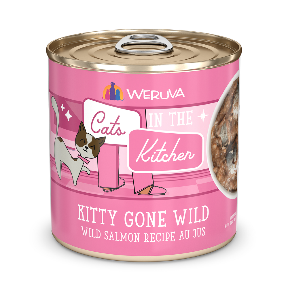 1635-878408001673 Kitty Gone Wild 10.0oz Can