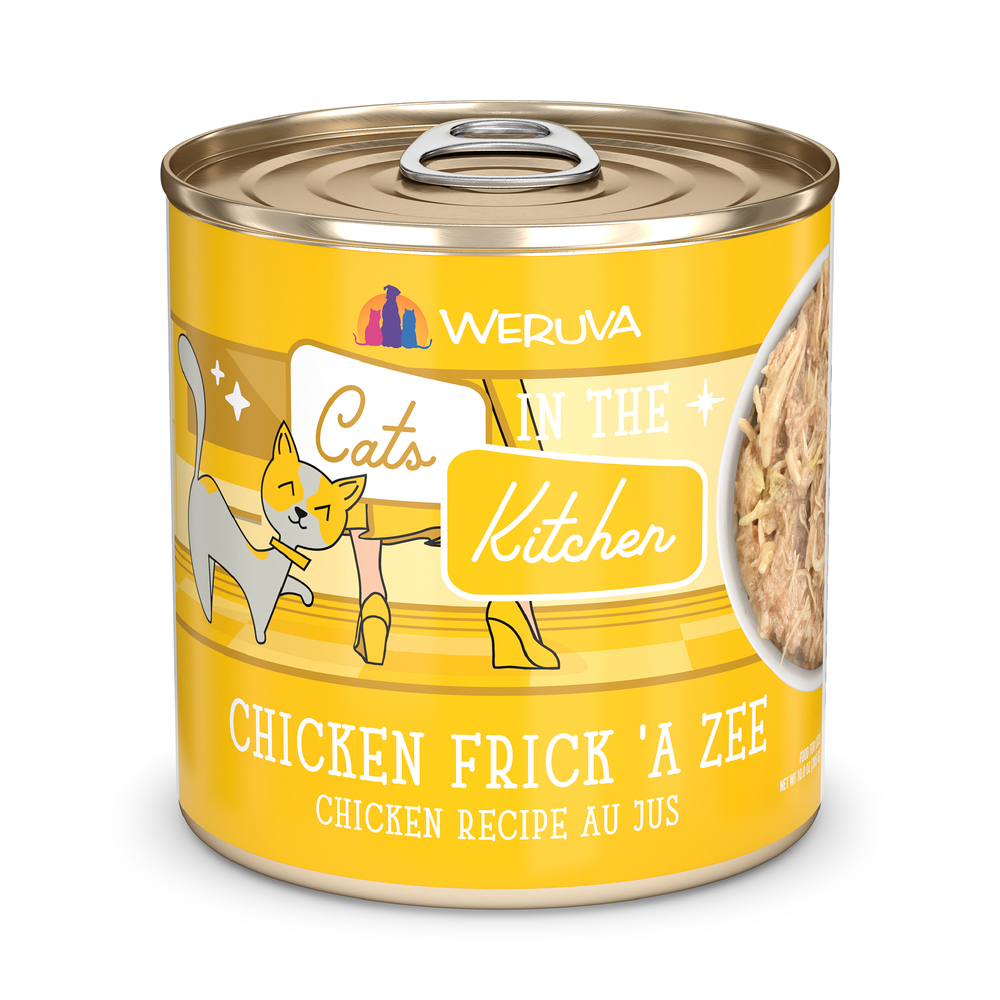 1666-878408001703 Chicken Frick 'A Zee 10.0oz Can