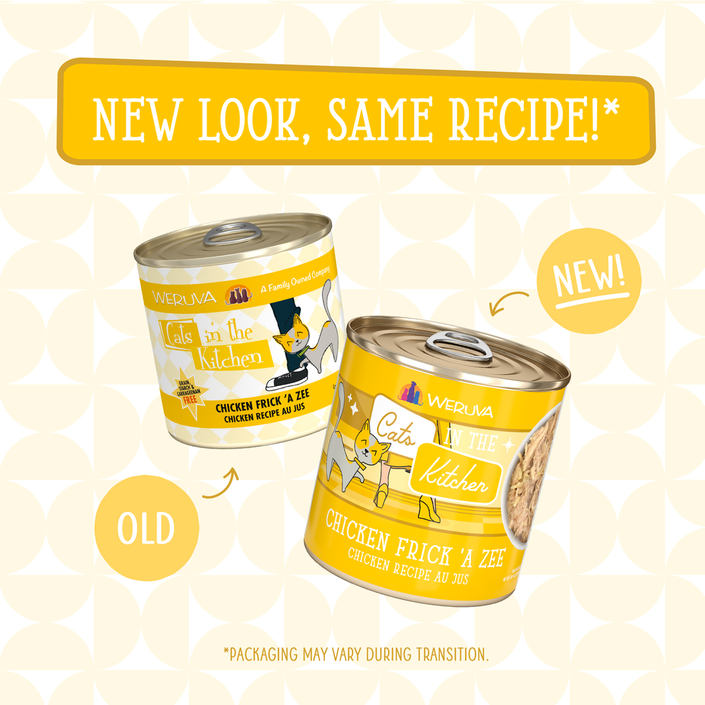 1666-878408001703 Chicken Frick 'A Zee 6.0oz Can