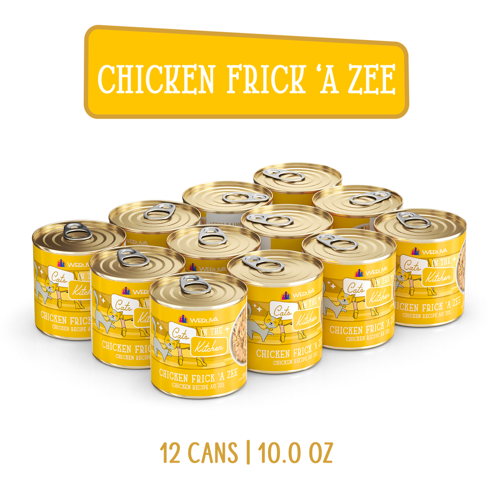 1666-878408001703 Chicken Frick 'A Zee 6.0oz Can