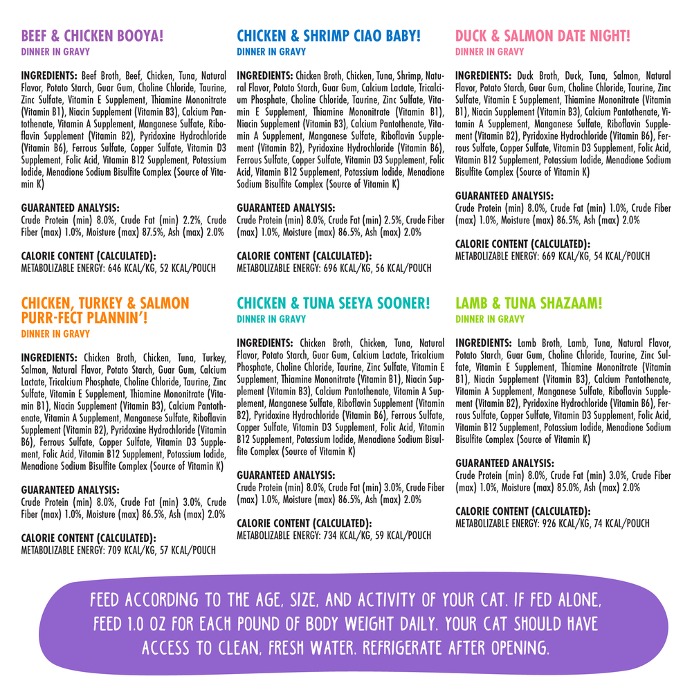 1833-878408001451 Potluck O' Pouches 2.8oz Pouch