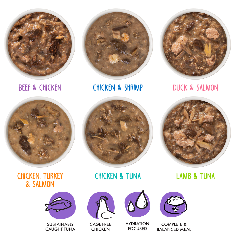 1833-878408001451 Potluck O' Pouches 2.8oz Pouch