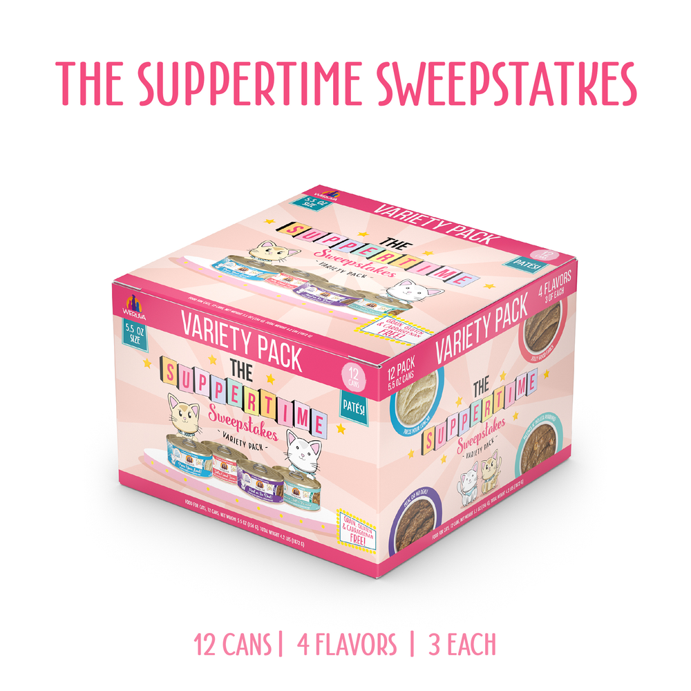 1862-810028241893 The Suppertime Sweepstakes 5.5oz Can