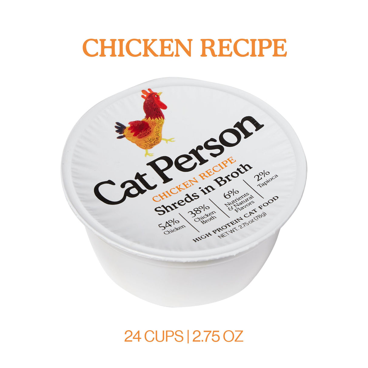 Chicken Shreds in Broth