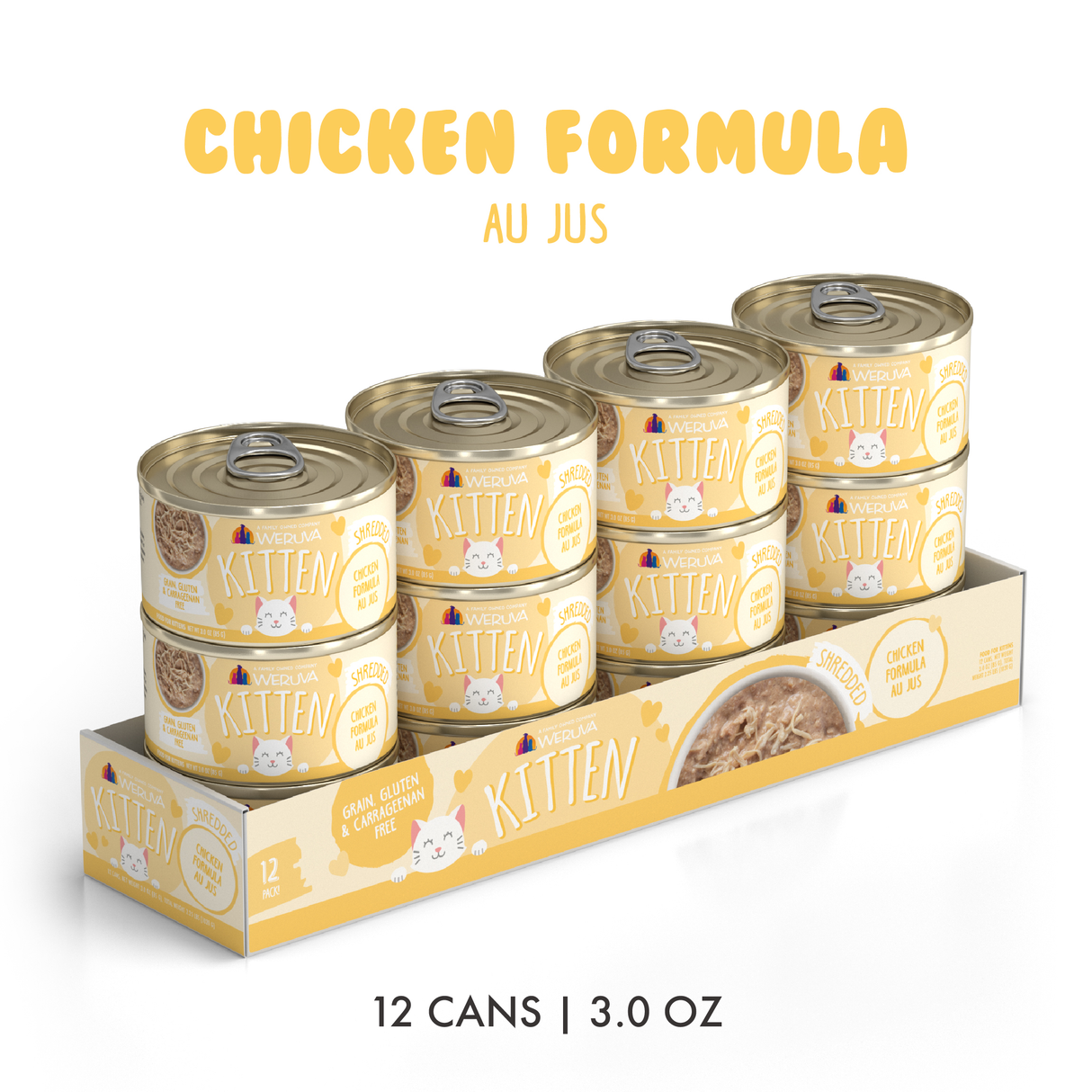 2685-810028242784 Chicken Au Jus 3.0oz Can