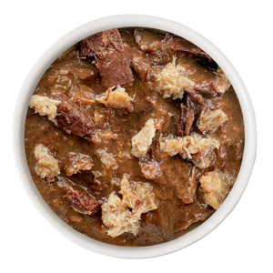 3155-BFF OMG Gravy Tuna & Crab Walk With Me Pouch Bowl 2300x2300