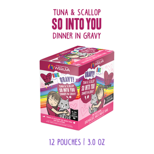 3162-810192813124 BFF OMG Gravy Tuna & Scallop So Into You 3oz Pouch