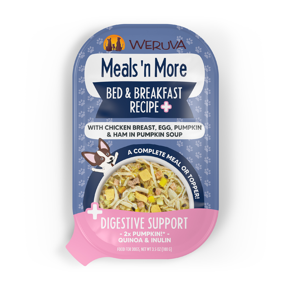 Weruva Bed and Breakfast Recipe Plus Wet Dog Food