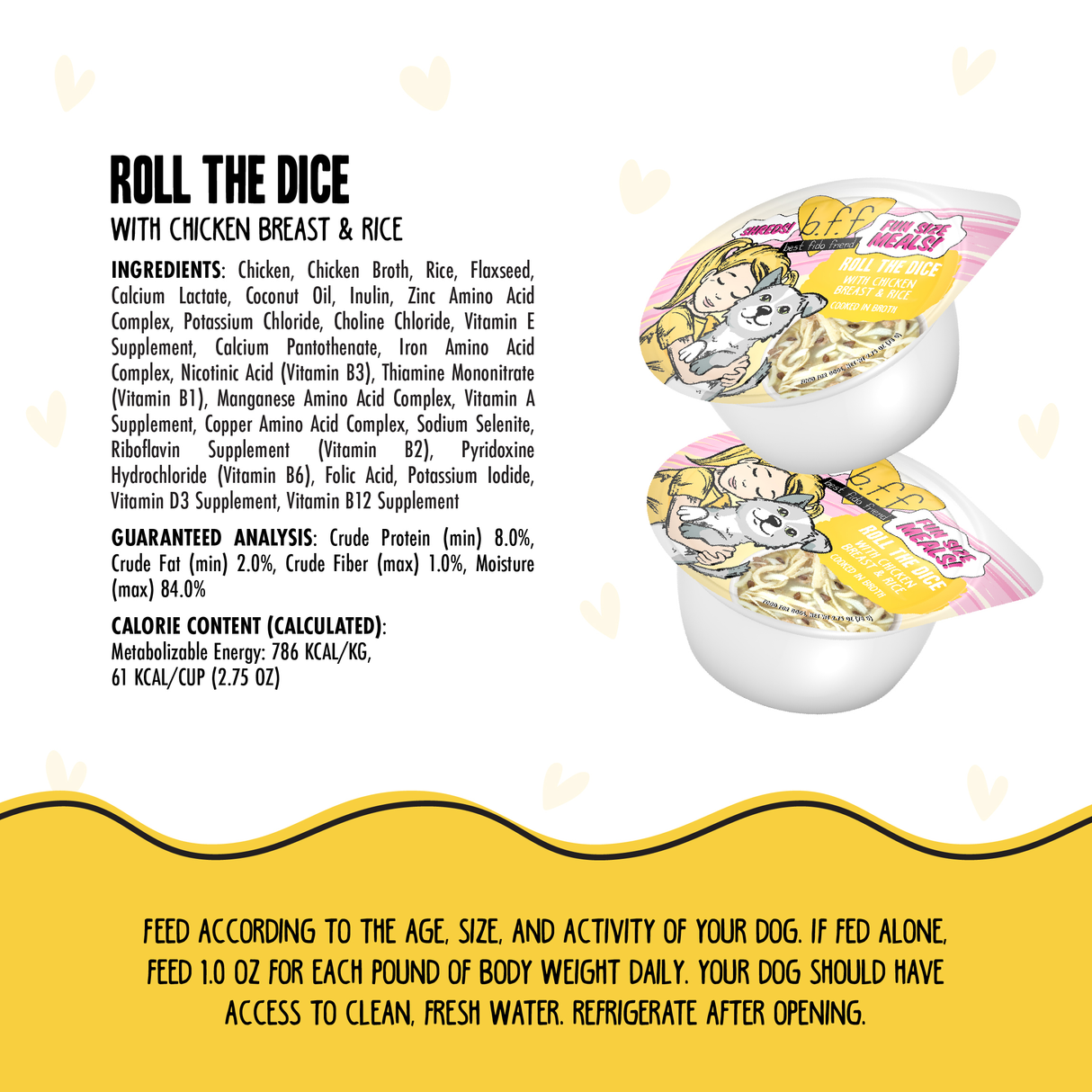 3699-810028243583 Roll The Dice 2.75oz Cup