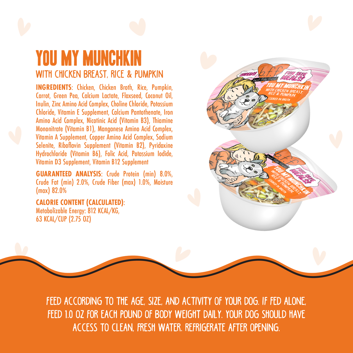 3712-810028243606 You My Munchkin 2.75oz Cup