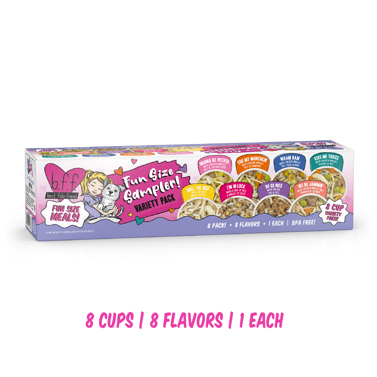 3897-810028243668 Fun Size Sampler 2.75oz Cup