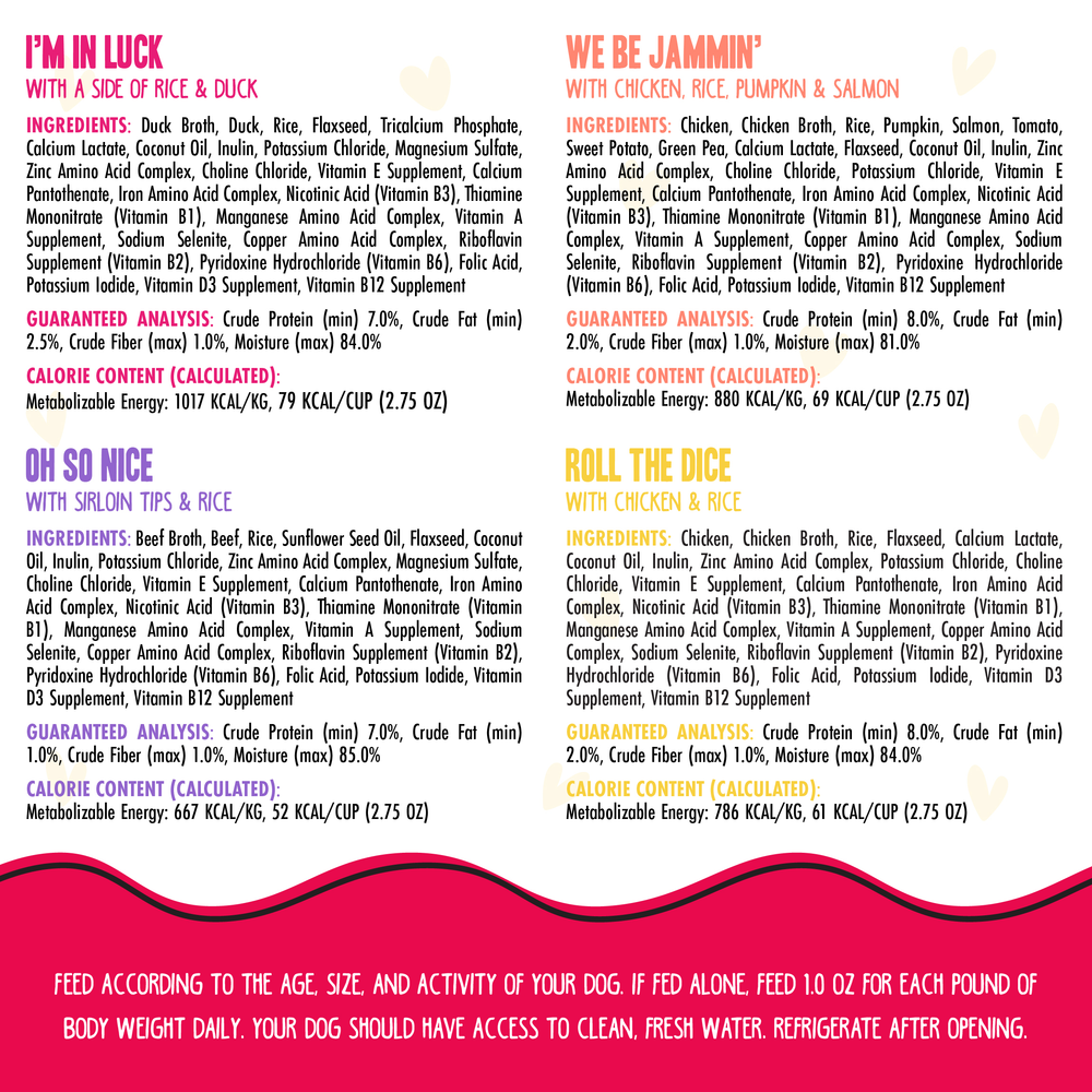 3903-810028243675 Picky Pooch Picnic 2.75oz Cup