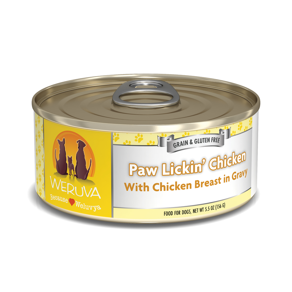 4117-878408003110 Paw Lickin' Chicken 5.5oz Can