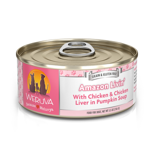 4148-878408003141 Amazon Livin' 5.5oz Dog Can