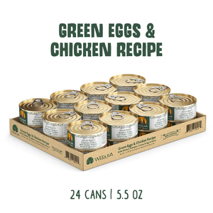 4155-878408003158 Green Eggs & Chicken Recipe 5.5oz Can