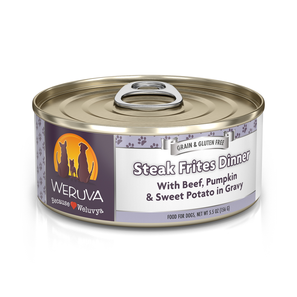 4186-878408003189 Steak Frites Dinner 5.5oz Can