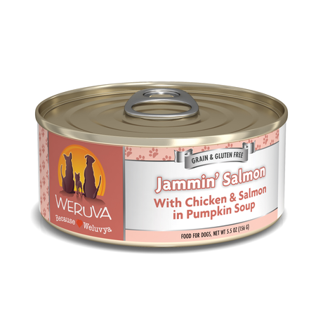 4391-878408004452 Jammin Salmon 5.5oz Can