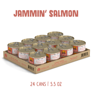4391-878408004452 Jammin Salmon 5.5oz Can