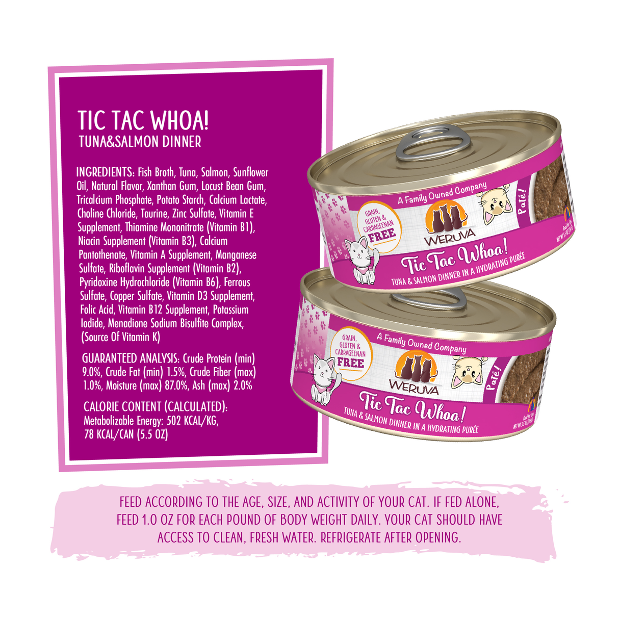 4397-813778018203 Tic Tac Whoa 5.5oz Can