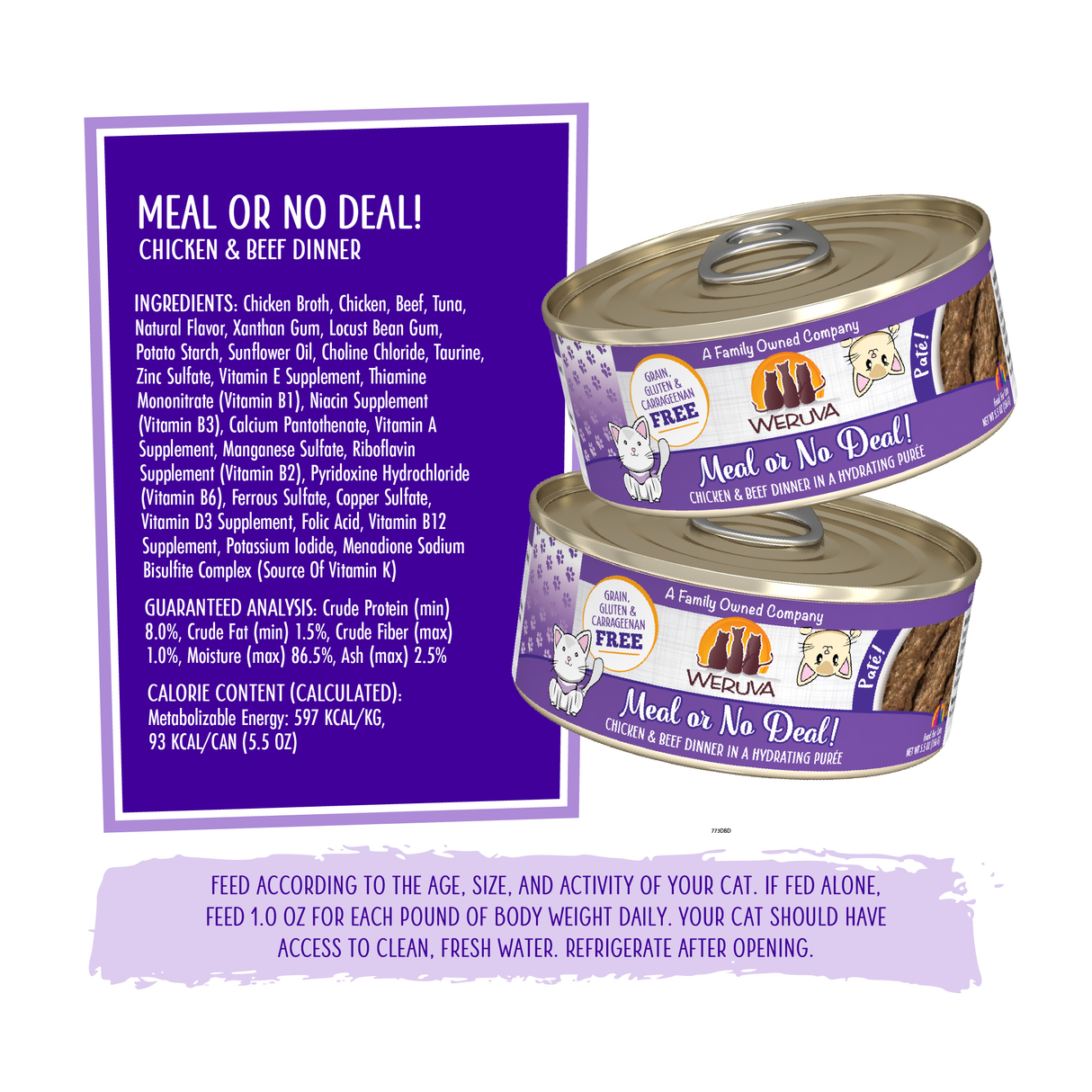 4410-813778018296 Meal or No Deal! 5.5oz