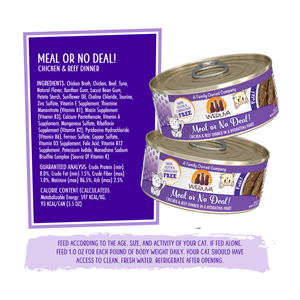4410-813778018296 Meal or No Deal! 5.5oz