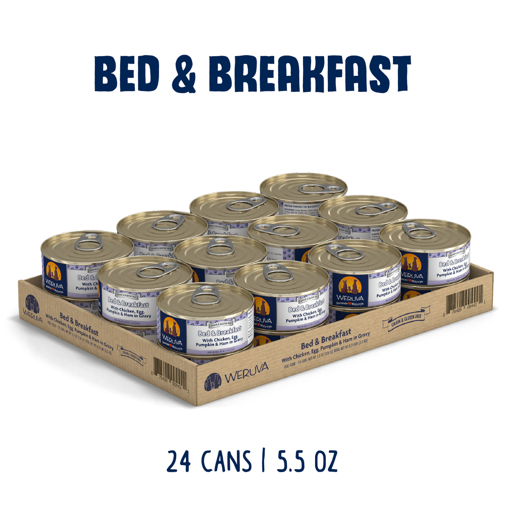 4421-878408004483 Bed & Breakfast 5.5oz Can