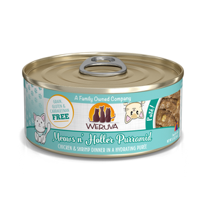 4434-813778018241 Meows n' Holler 5.5oz Can