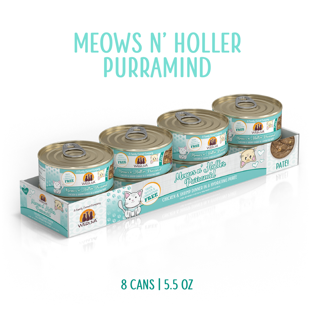 4434-813778018241 Meows n' Holler 5.5oz Can