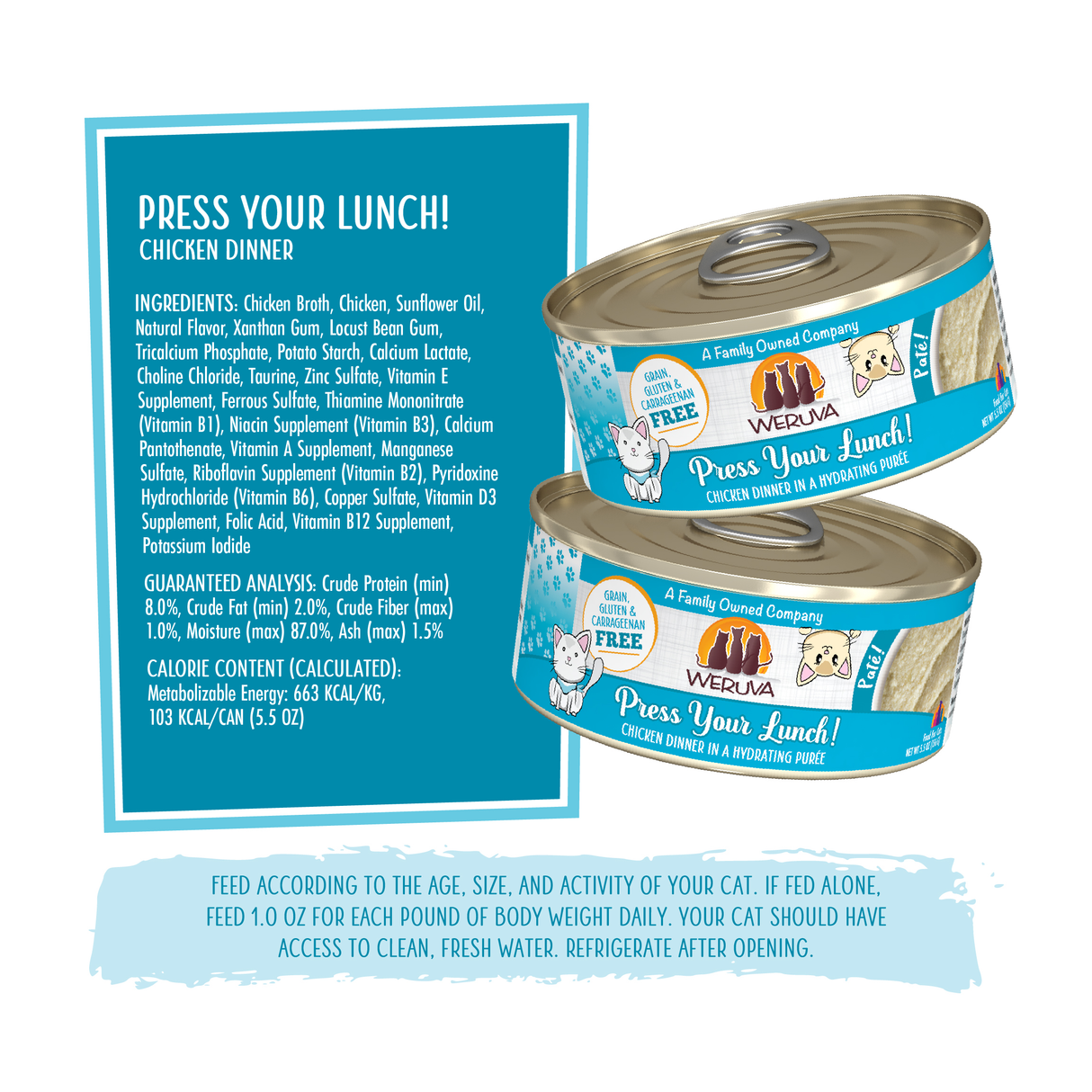 4441-813778018395 Press Your Lunch 5.5OZ