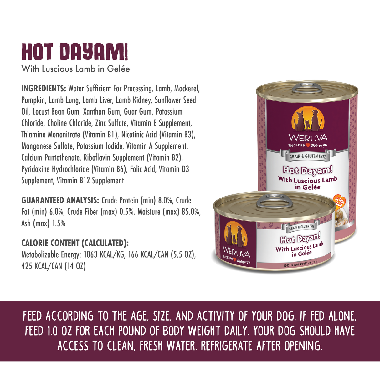 4445-878408004506 Hot Dayam 5.5oz Can