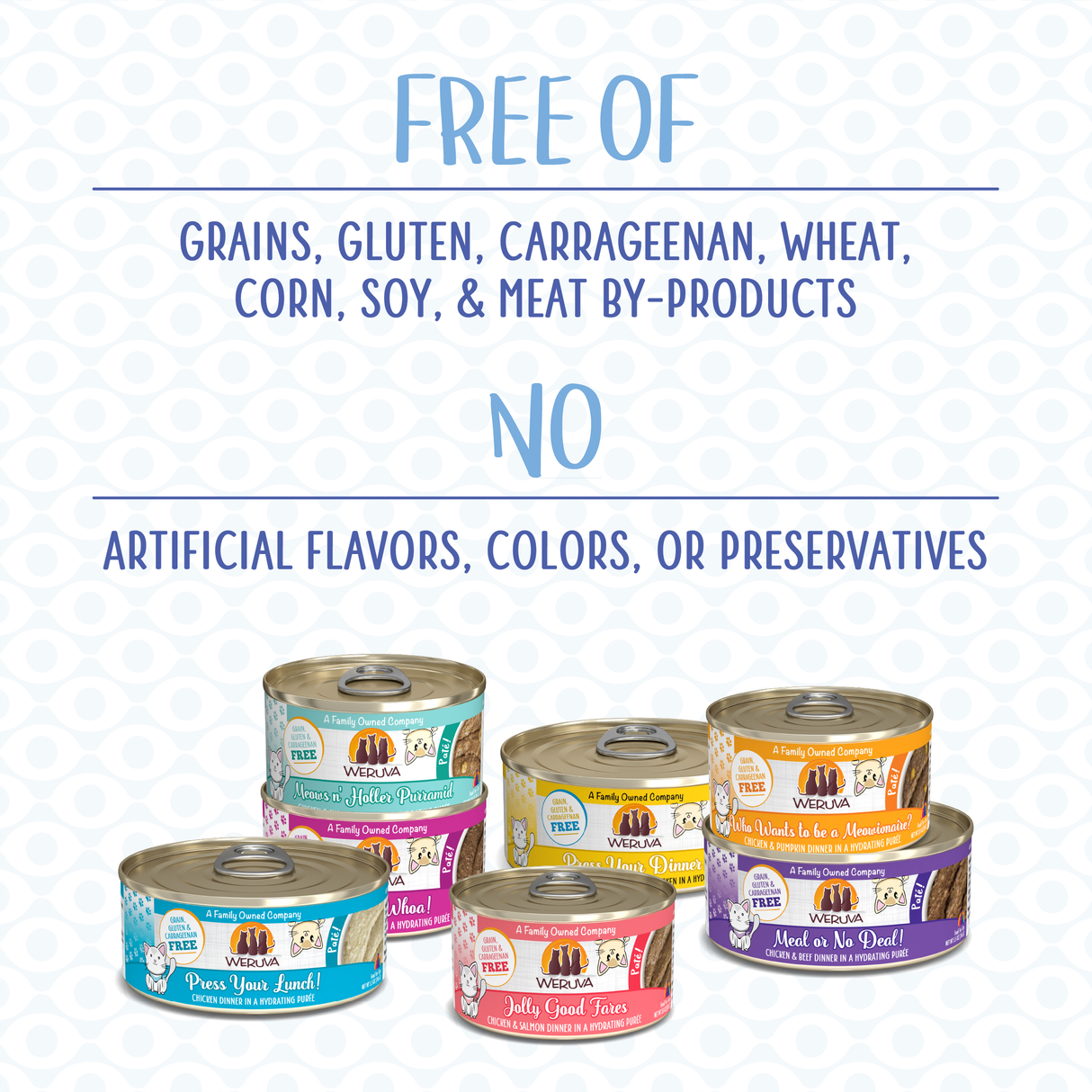 4458-Weruva Cat Paté Free Of