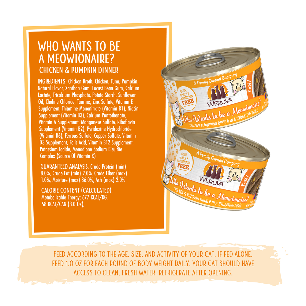 4465-813778018357 Who Wants To Be A Meowionaire 3.0oz Can