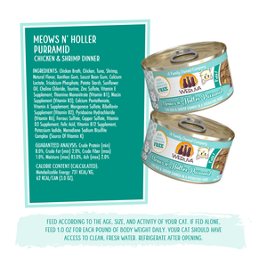 4496-813778018388 Meows n' Holler 3.0oz Can