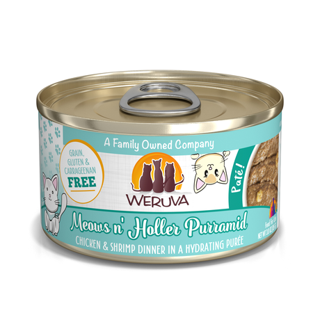 4496-813778018388 Meows n' Holler 3.0oz Can