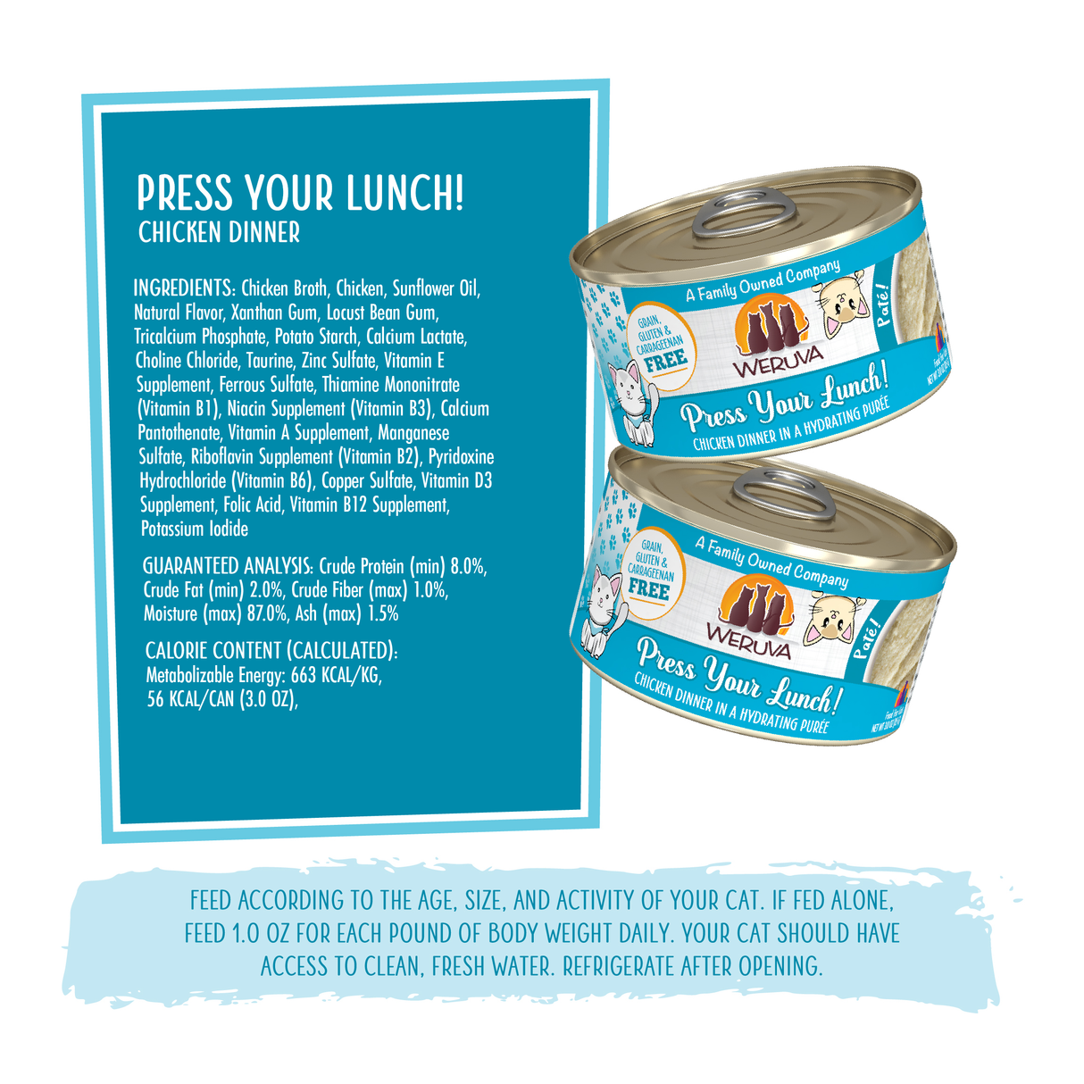 4502-813778018395 Press Your Lunch 3.0oz Can