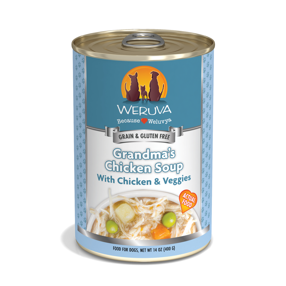 4513-878408004568 Grandma's Chicken Soup 14oz Can